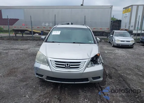 2008 Honda Odyssey Ex из США, поврежденный, VIN 5FNRL384X8B048870